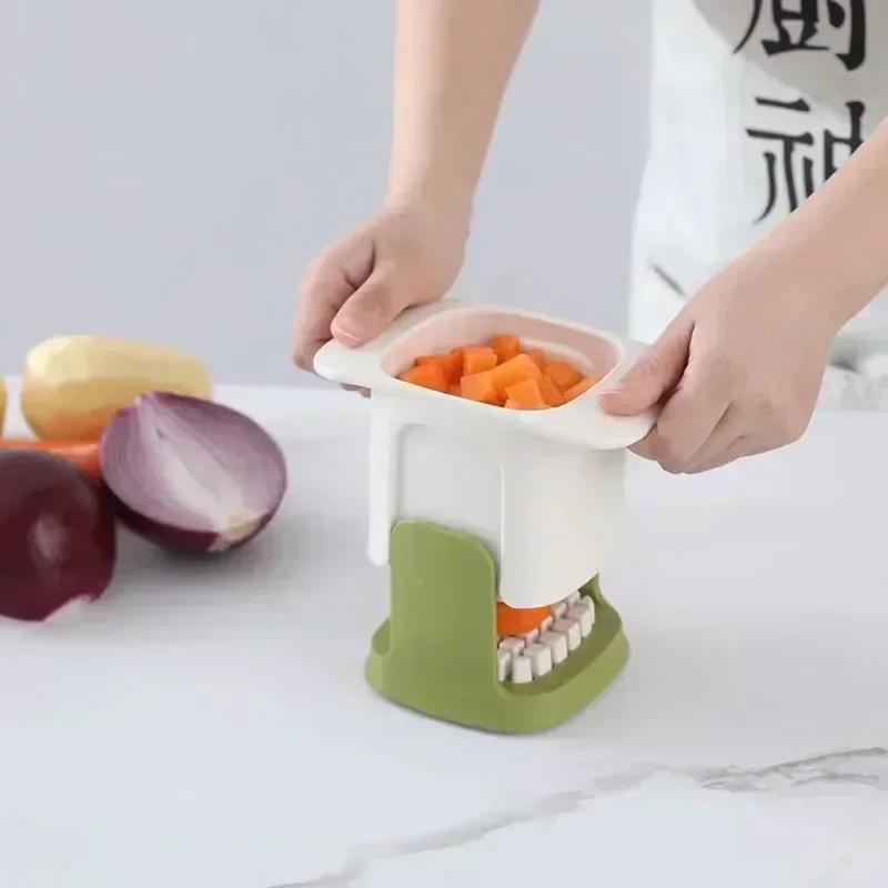 Kitchen Household Creative Chips Maker Chipper Potato Veggie Chopper Slicers Potato Chips Waffle Maker Vegetable Cutter Tools