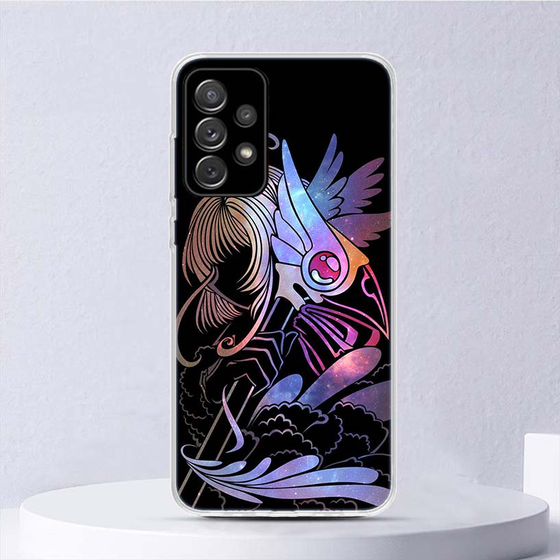 Чехол для телефона CardCaptor Sakura Мягкий чехол для Samsung Galaxy A17 A16 A26 A36 A56 A15 A14 A13 A55 A54 A53 Чехол для телефона A25 A35 A24 A34 A23