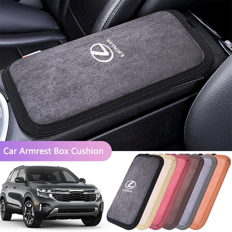 Подушка-накладка на подлокотник центральной консоли автомобиля, налокотник, чехол для Lexus RX330 IS250 Ct200h ES300h RX350 IS300h NX300h GX470