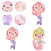 Beautiful Mermaid Princess Stuffed Animal Toy With Vibrant Colors