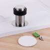 Hardware Strong Suction Silicone Anti Collision Floor Holder Wall Protectors Door Stopper Doorstop