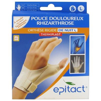 Ортезы-Epitact Orth Pouce Thermo Gauche S (Тай : L)