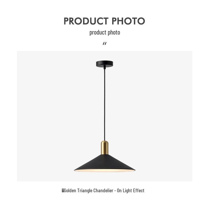 Ретро-люстра в скандинавском промышленном стиле для гостиной