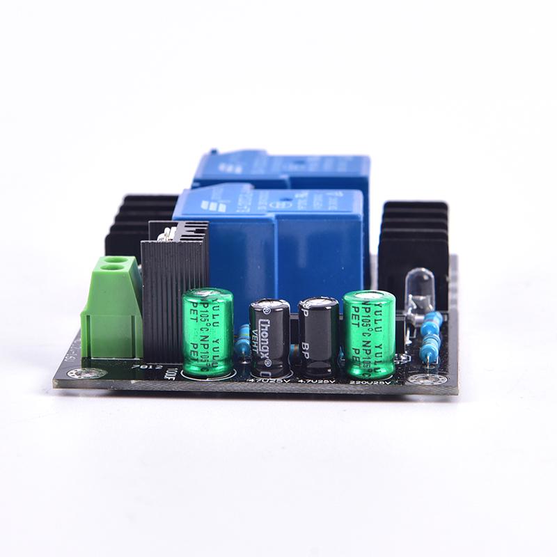 High Power Speaker Protection Board Reliable 2Channels  Diy Hifi Amplifier