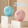 USB Rechargeable Smart Cat Rolling Ball Glowing Motion Ball Toys for Indoor