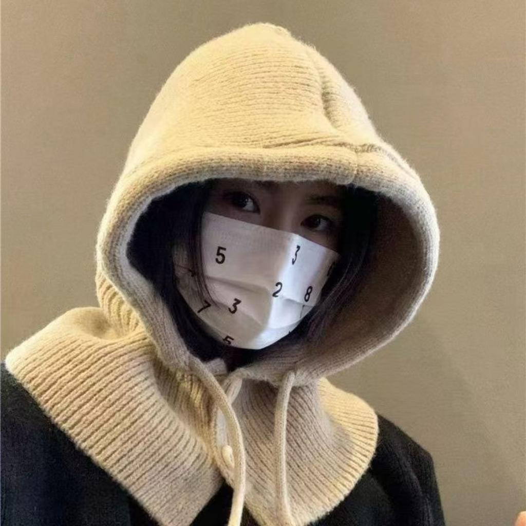 Ветрозащитная шапка, Пуговица, Шаль-шапка, Ветрозащитная шапка, Шапка с защитой ушей, Теплая шапка, Шапка-пуловер, Вязаная шапка