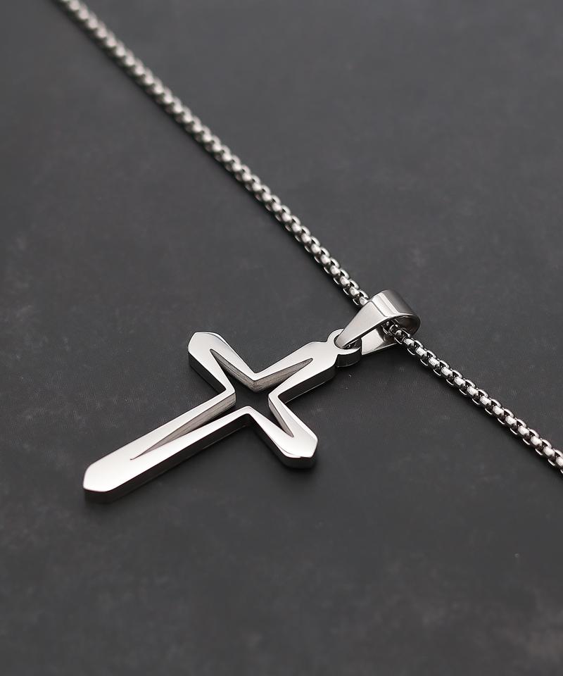 Blancier Eternel Bm261N1257 Крест Подвеска Мужская Женская Ожерелье