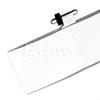 Folding Eyeglass Clip On Loupe Glass Handsfree Precise Magnifier