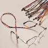 Y2K Cotton Eyeglass Strap Chain Sunglasses Holder Cord Anti Slip Reading Glasses Chain String Neck Cord Eyewear Glasses String EMA