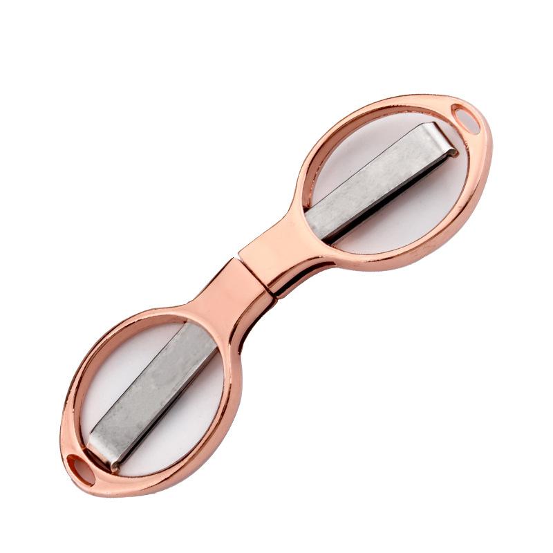 1 шт. Портативные складные ножницы из углеродистой стали, инструменты для резки, мини-ручные инструменты, многофункциональные ножницы для рукоделия