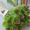 Party Xmas Crafts Simulation Pine Cones Artificial Plant Artificial Decorations Christmas Supplies