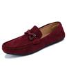 Men's Casual Shoes Spring New Fashion Breathable Loafers Soft Sole Anti Slip Driving Shoes Lightweight Casual Leather Shoes