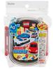 Skater Bento 360ml Fluffy Made in Single Dishwasher and Microwave Tomica Children's Box, Capacity, Lid, Japan, Tier, Safe, 25, Boys', QAF2BAAG-A