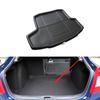 Car Rear Trunk Mat for Skoda Octavia Mk2 1Z Scout Liftback 2003~2012 Foot Liner Luggage Tray Rug Pad Boot Carg Cover Accessories