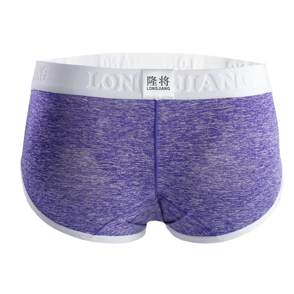 Men's Boxer Soft Briefs Underpants Knickers Shorts Sexy Underwear