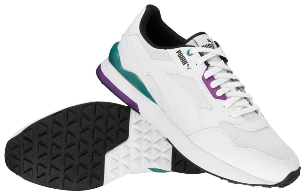 Puma R78 Futr Low Беговые кроссовки Черный/Белый 374895-09