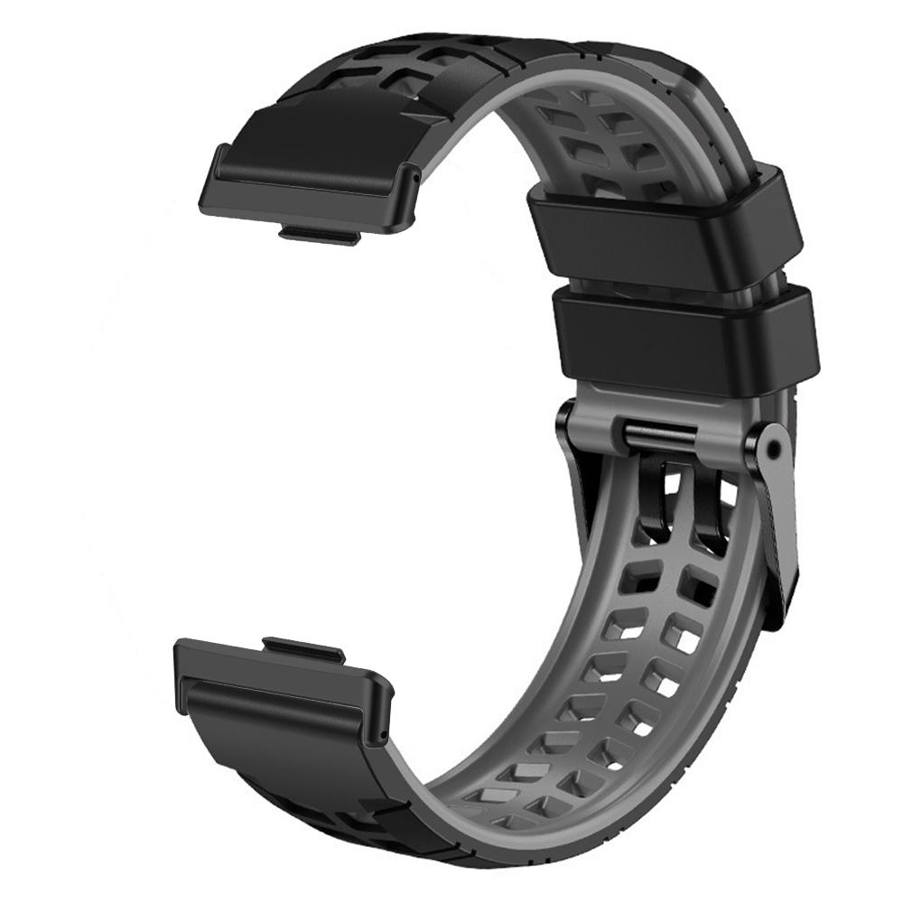 Силиконовый ремешок для Huawei Watch Fit 4 Pro Fit3, двухцветный спортивный ремешок для Huawei Fit 4, аксессуары для умных часов
