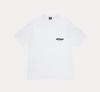 Stussy Rollers Tee White