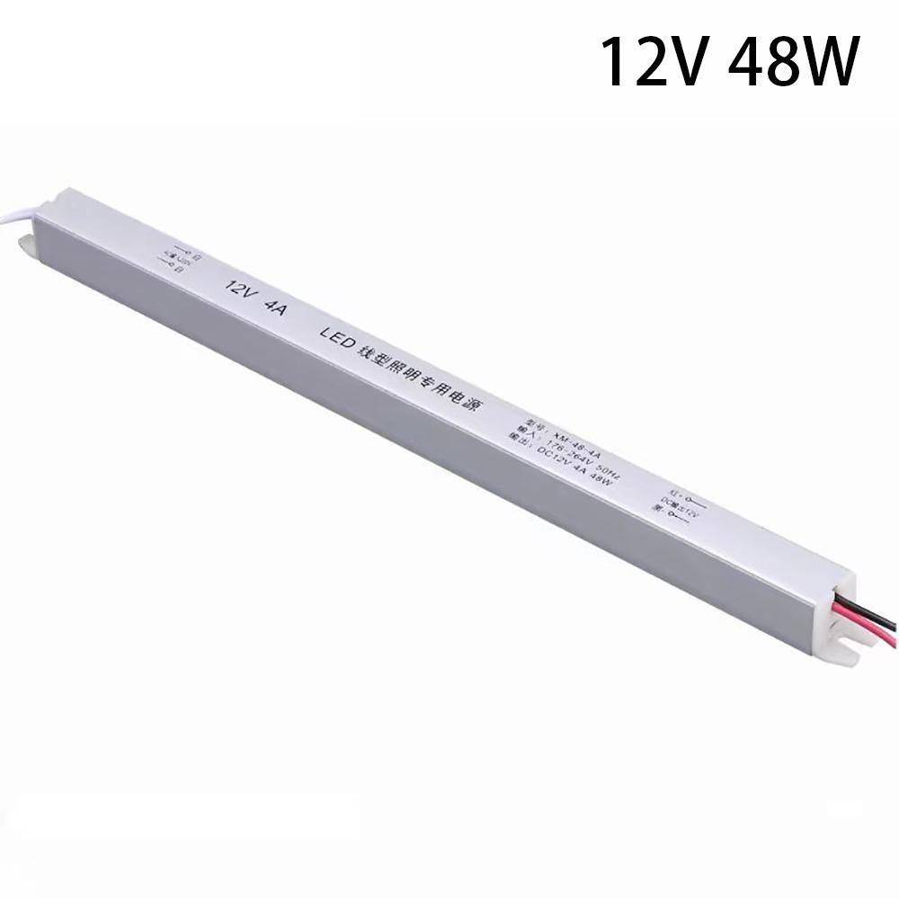 1Pcs AC220V To DC 12V/24V LED Driver Power Supply Lighting Transformer For LED Light Strip Lamp