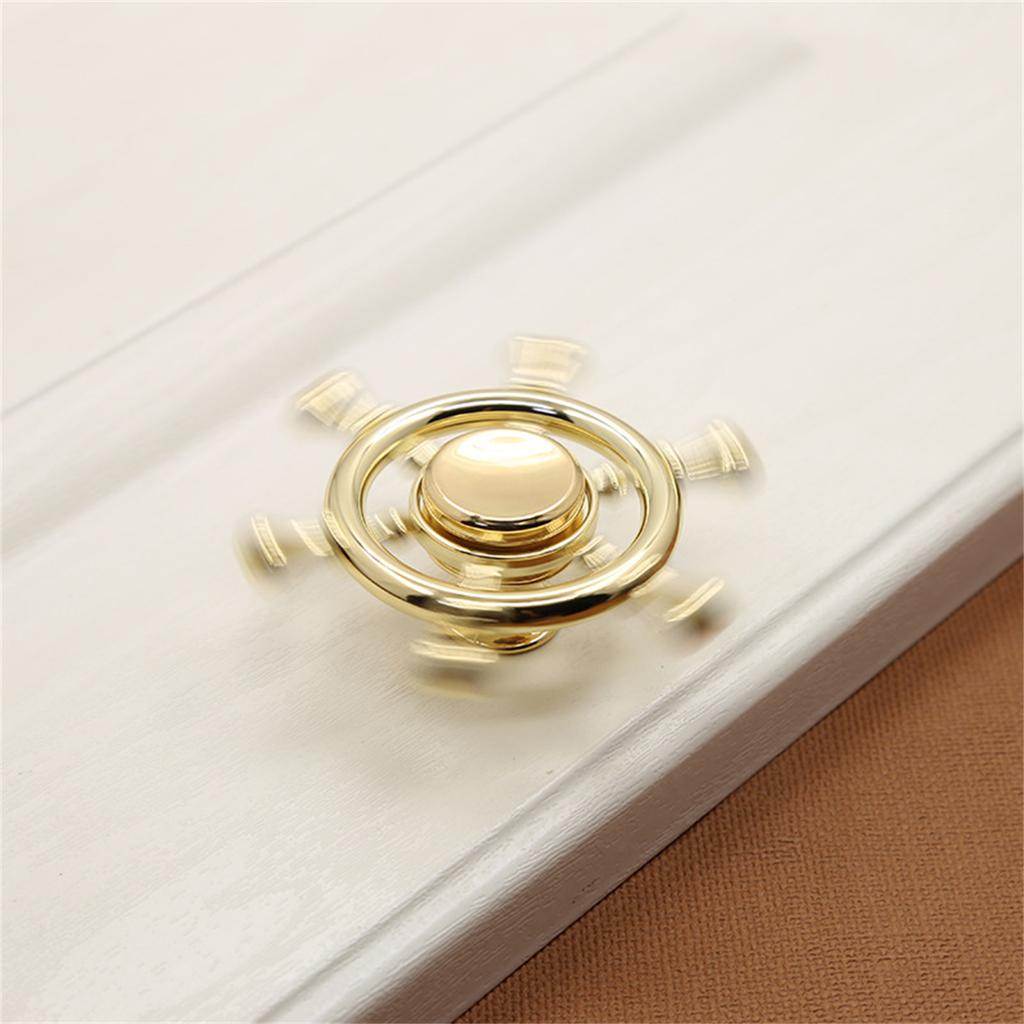 Drawer Pulls Zinc Alloy Dressers Knob Cupboard Handle Steering Wheel Furniture Handle Simple Bedside Cabinet Pull