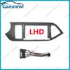 9 Inch Car Frame Fascia Adapter Android Radio Dash Fitting Panel Kit For KIA Picanto Morning 2011-2015