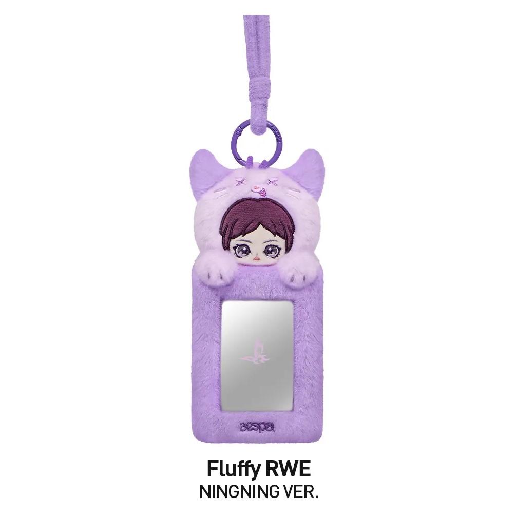 aespa X POP MART Держатель для карт серии Fluffy Club