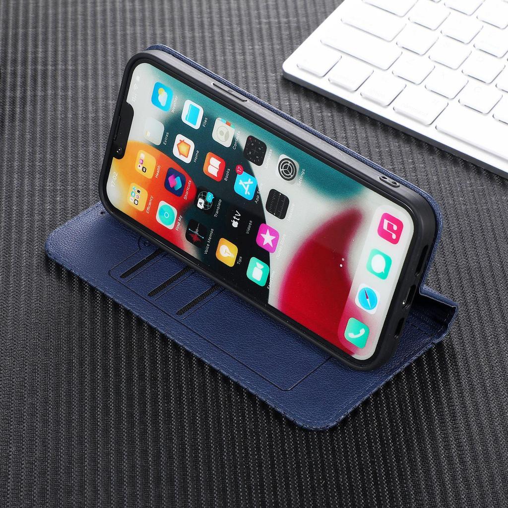 Кожаный чехол для Samsung Galaxy XCover 7, Honor X8B и Nothing Phone 2A со слотом для карт