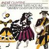 LP Record ANDRE CLUYTENS, ORCHESTRE DE LA SOC - Bizet: L'arlesienne Suites, Carmen  EAA118 ANGEL Japan Classical Used