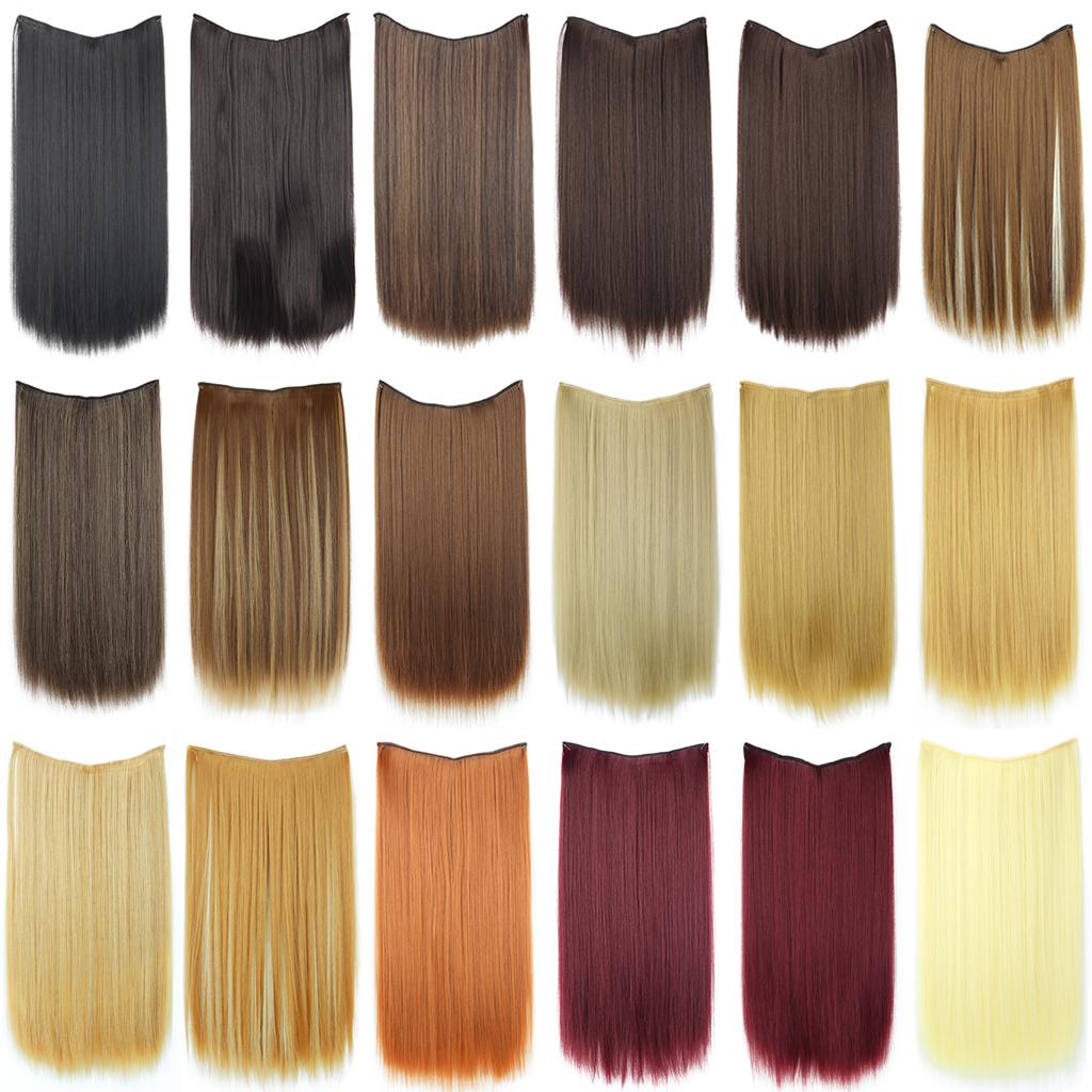 MERISIHAIR Светло-русые натуральные прямые длинные волосы, синтетическое волокно, повседневная одежда, косплей, невидимая рыбья линия, шиньон