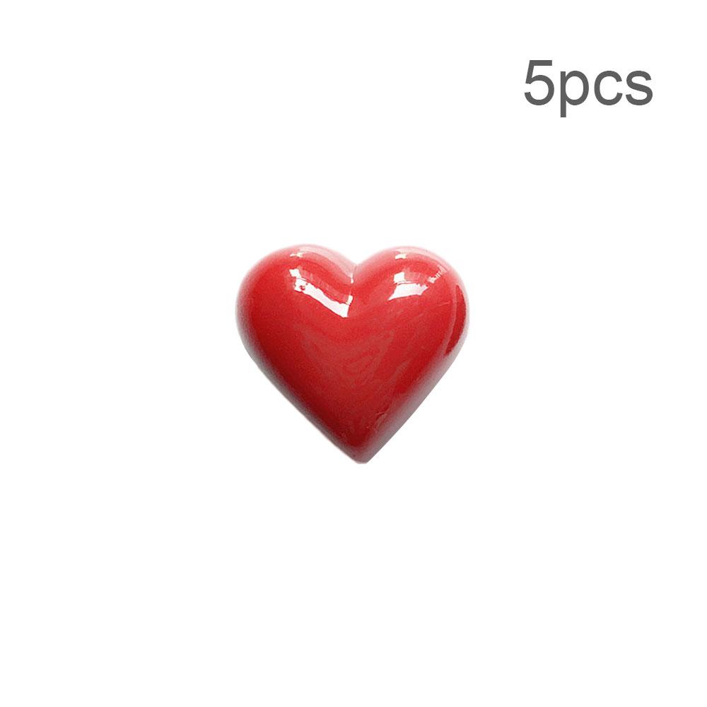 5 шт. имитация еды, шоколадная смоляная художественная композиция, трехмерный милый домашний декор, магнит на холодильник, украшение на холодильник