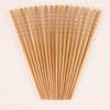 10 Pair Wooden Chopsticks Burr Free Comfortable Grip Reusable Handmade Natural Bamboo Wood Chopsticks Daily