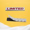 3D Car Styling Limited Logo Car Hood Fender Trunk Rear Bonnet Nameplate Decal Emblem Badge Sticker
