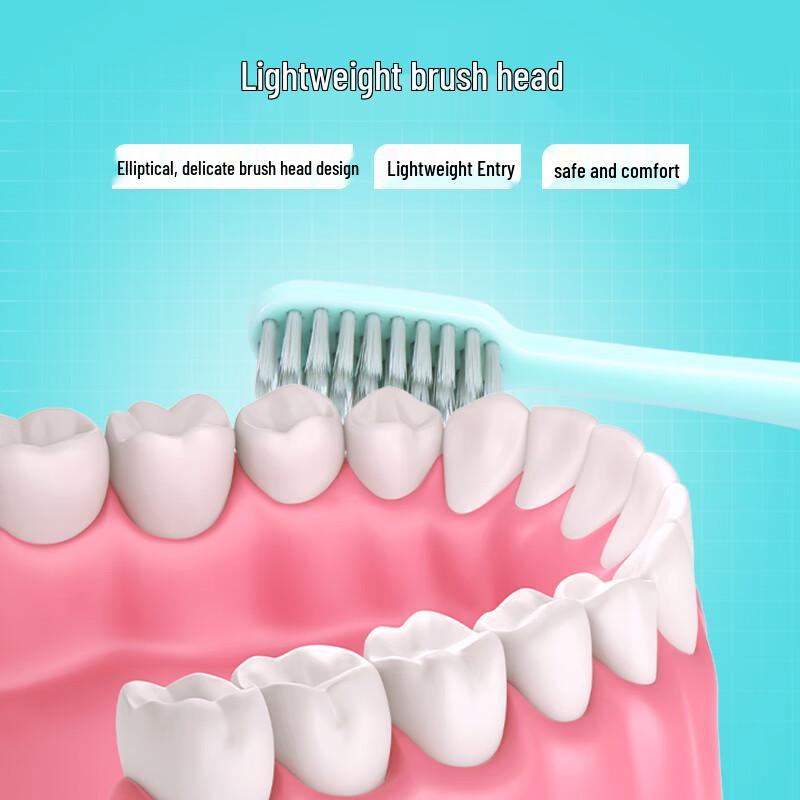 Доктор. Зубная щетка DentaSoft для ухода за деснами, с мягкой щетиной, 10 шт.