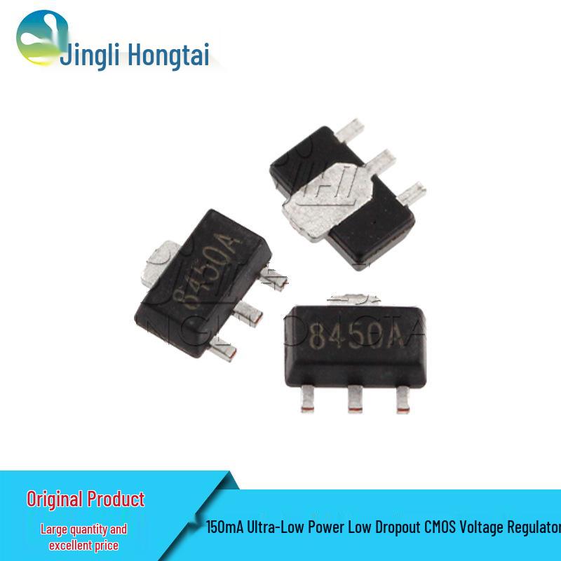 LN1184B502PR 30V/150mA Ultra-Low Power CMOS LDO Voltage Regulator IC