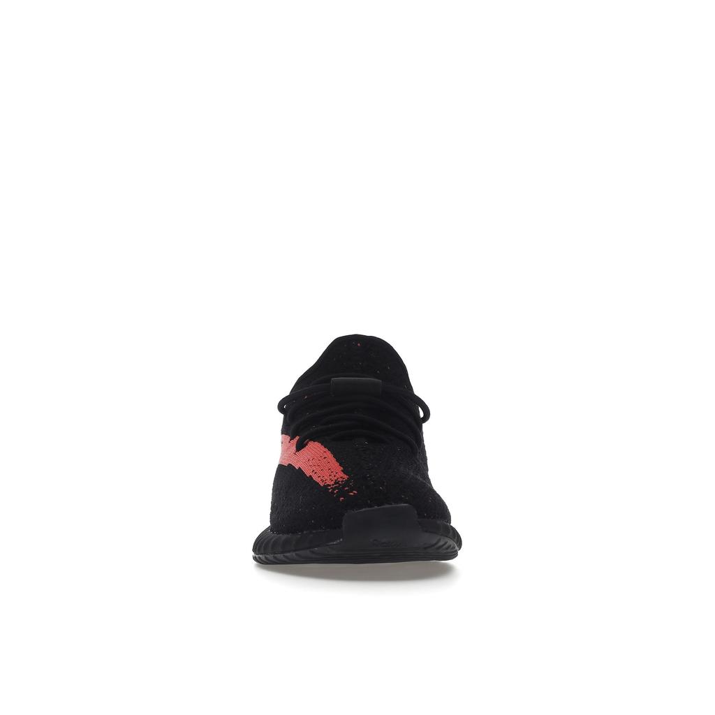 Adidas Yeezy Boost 350 V2 Kids Red Детские кроссовки Black Core-Black HP6591