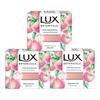 Peach Scent Plant Extract Bar Soap 3-Pack