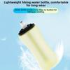 350ml Capacity Foldable Water Bottle Food Grade Silicone Travel Foldable Cup  Mountain Biking