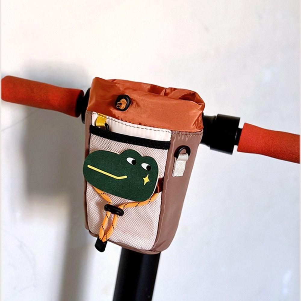 Polyester Cycling Front Bag Storage Bicycle Hanging Pouch Cycling Outdoor Sports