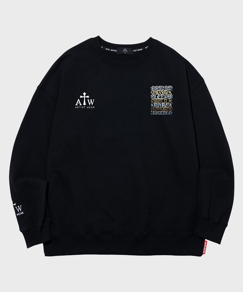 ARTISTWEAR [Atw X Big Sleeps] Свитшот La Legend