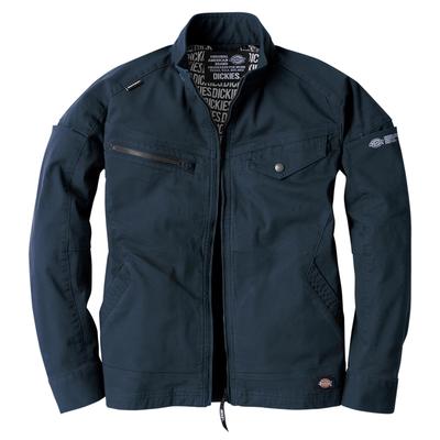 Куртка с длинным рукавом Dickies D-2880 Рабочий блузон Круглогодичный стрейч 2023 Dickies CO-COS Pro Uni В комплекте наклейка Темно-синий Размер LL