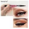 Hengfei New 24H Waterproof Makeup Eyeliner with Makeup Thick Black Waterproof Is Not Easy To Dizzy Eye Liner
