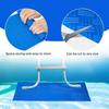 Water Resistant Non-Slip Pool Mat Durable Construction Boat Decking Mat  Swimming Pool