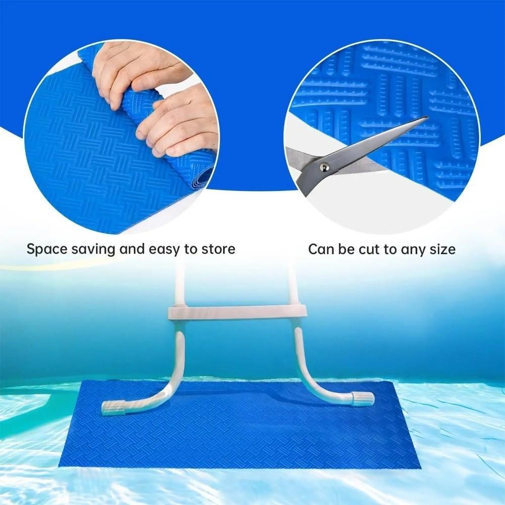 Water Resistant Non-Slip Pool Mat Durable Construction Boat Decking Mat Swimming Pool