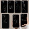 People Line Art Phone Case For iPhone Samsung Galaxy Redmi Xiaomi Oppo OnePlus Note S A 7 8 9 10 11 12 13 14 20 21 22 23 53 54 Pro Max Plus Ultra