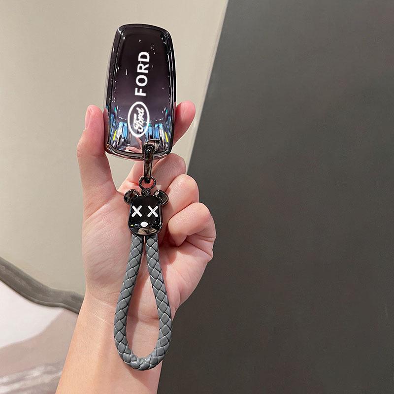 Ford Prado Key Cover: Durable, Anti-Drop Shell for Taurus, EcoSport - Creative Decoration