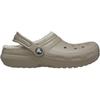Crocs Классические сабо на подкладке Удобные Универсальные Прочные Поддержка Детская повседневная обувь Детские сабо Серые 207010-2YB