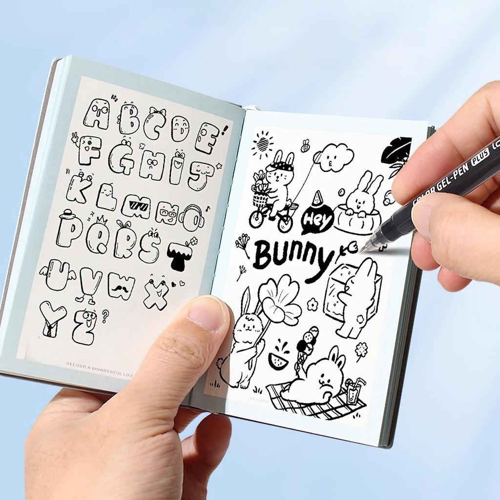 Кремовый цвет Мини-заметка Портативный Memo 96 Листов Чистые Внутренние Страницы Записи Блокнот Для Офиса Школы Штамп