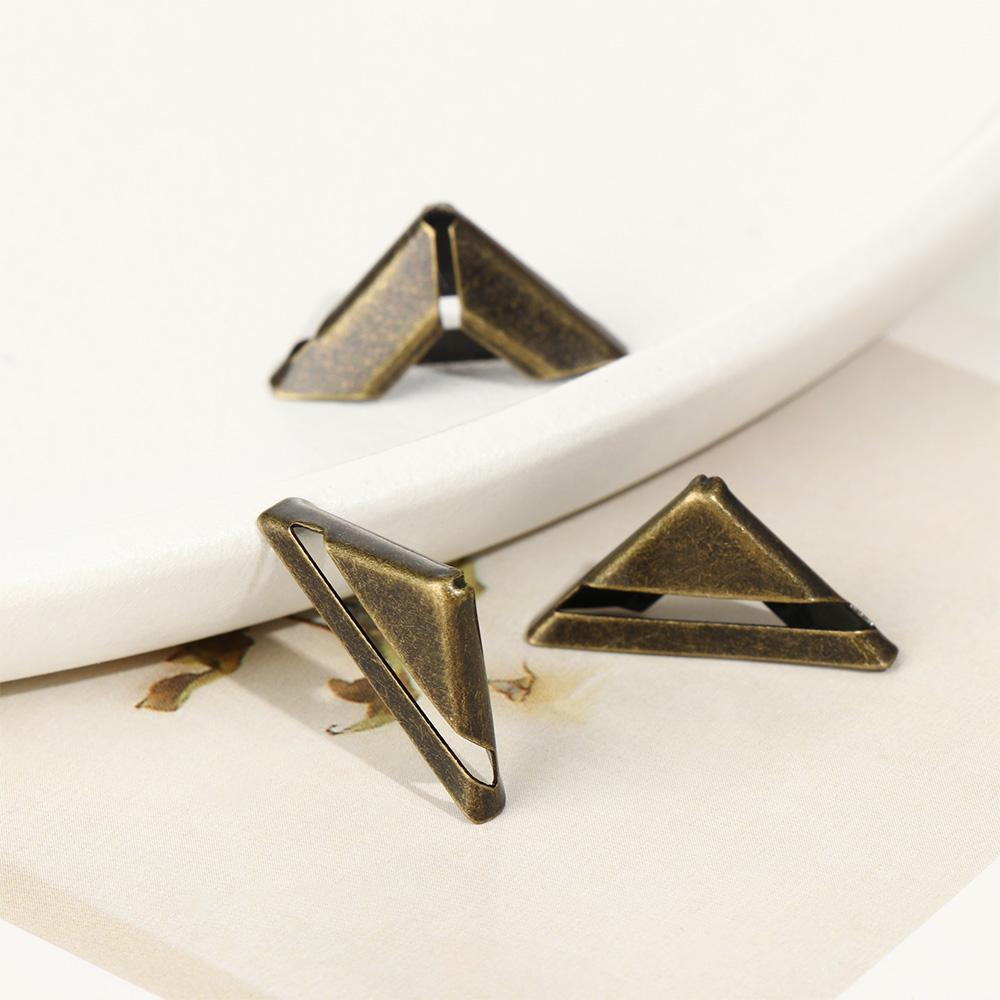 Поделки Украшение книг Меню Защитные уголки для книг Аксессуары для скрапбукинга Металлические уголки Фотоальбомы