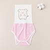 Baby Belly Protector Band Summer Breathable Mesh High Waist Belly Warmer Cute Cartoon Infant Stomach Guard Sleep Wrap