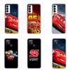 For Motorola Moto Edge 40 30 Neo G54 G24 G84 iPhone 15 14 Xiaomi Redmi Note 13 12 11 Pro Samsung Galaxy Supercar Cars Lightning McQueen 95 Phone Case